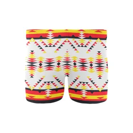 Visions of Peace Directions Men's Swimming Trunks