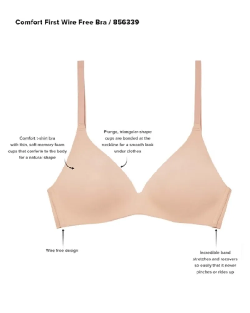 Wacoal Sand Comfort First Molded Wire Free Bra