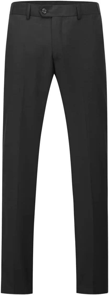 YFFUSHI Men's 2 Piece Suit Shawl Lapel Tuxedo One Button Solid Slim Fit Blazer Jacket Pants