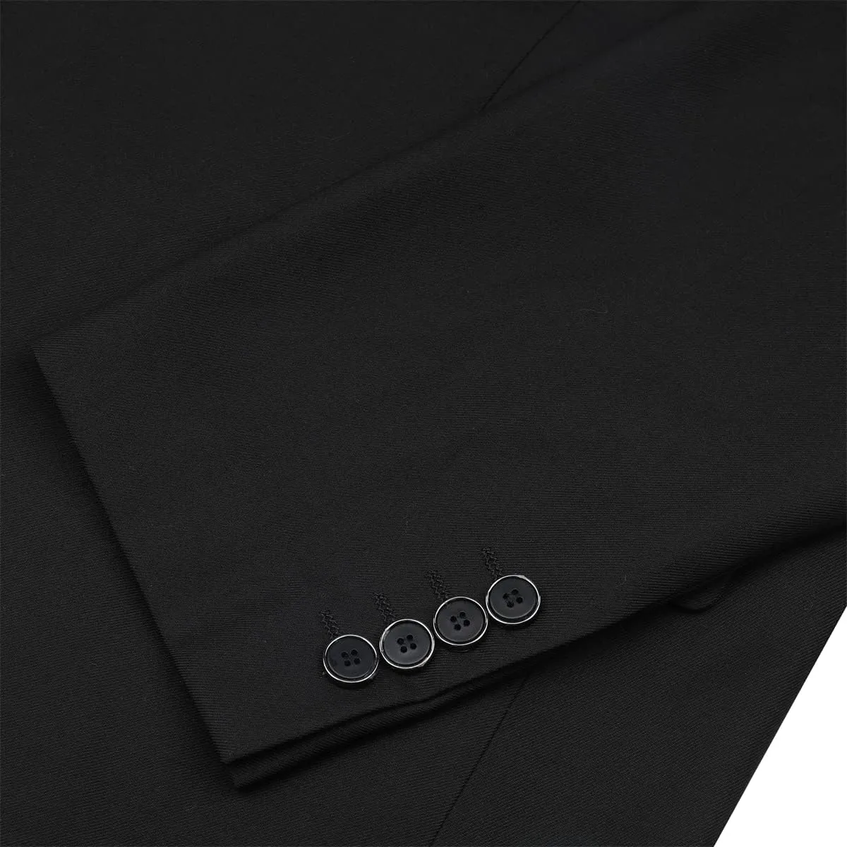 YFFUSHI Men's 2 Piece Suit Shawl Lapel Tuxedo One Button Solid Slim Fit Blazer Jacket Pants