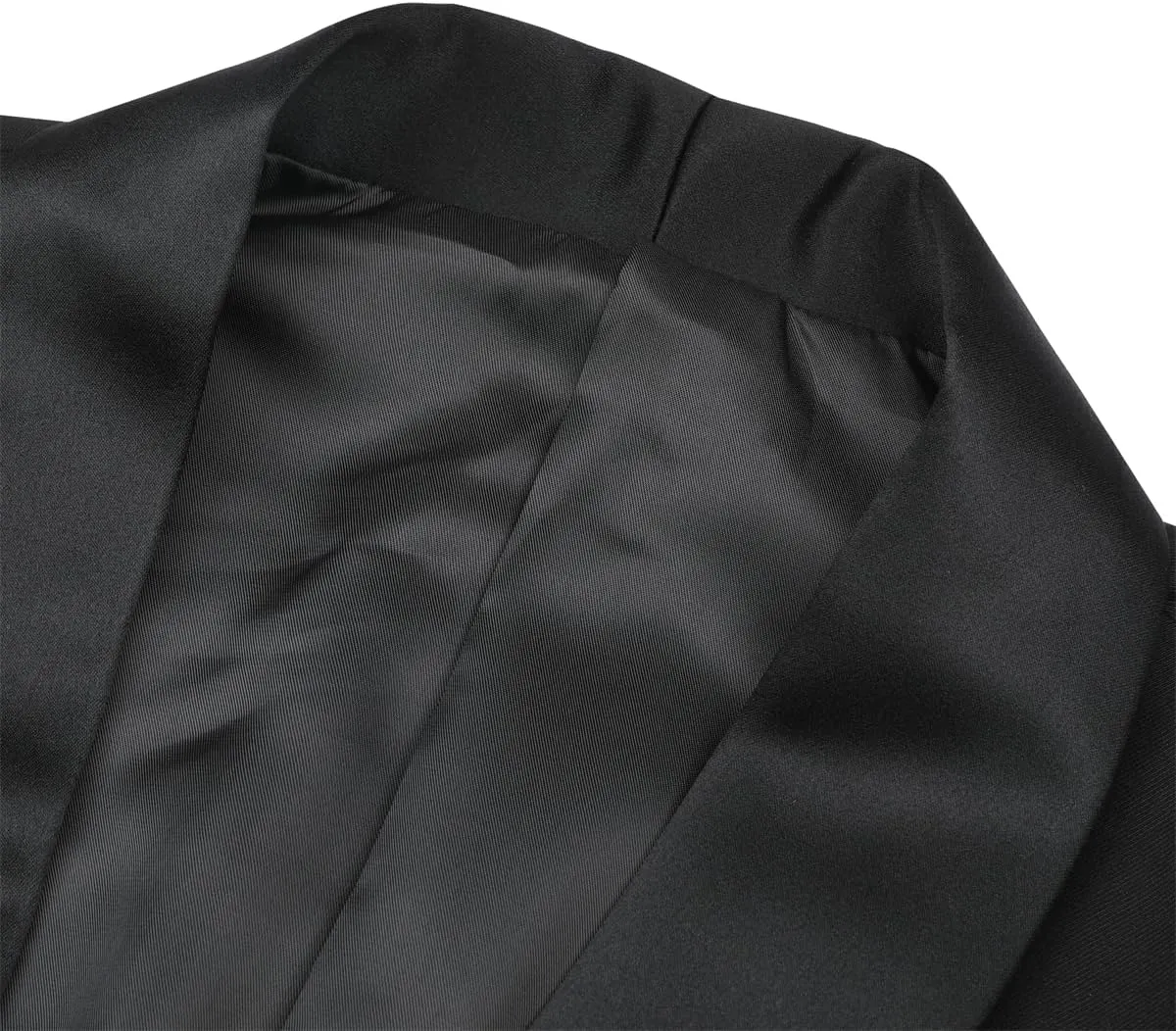 YFFUSHI Men's 2 Piece Suit Shawl Lapel Tuxedo One Button Solid Slim Fit Blazer Jacket Pants